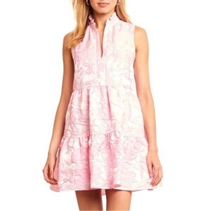 Amanda Uprichard Sleeveless Saffron Dress